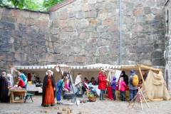 Oslo - Akershus festning - Skarpenords kruttårn - Middelalderfestival