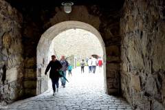 Oslo - Akershus festning - Ytre portal til Akershus slott