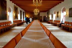 Oslo - Akershus festning - Akershus slott - Romerikssalen