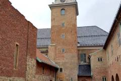 Oslo - Akershus festning - Akershus slott - Borggården