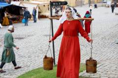 Oslo - Akershus festning - Middelalderfestival