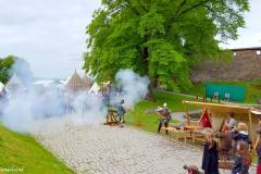 Oslo - Akershus festning - Munks dam - Middelalderfestival