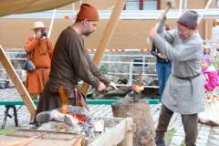 Oslo - Akershus festning - Middelalderfestival