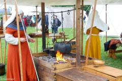 Oslo - Akershus festning - Middelalderfestival