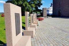Oslo - Akershus festning - Minnesmerker over falne i norske operasjoner