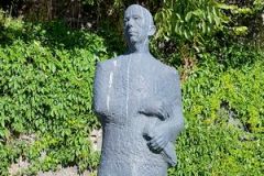 Oslo - Skulptur - George C. Marshall (Asbjørn Høglund, 2008)