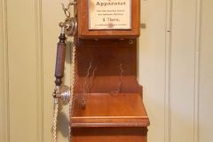 Oslo - Norsk Teknisk Museum - Telefonkiosk
