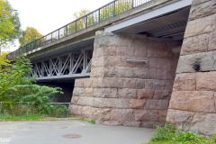 Oslo - Akerselva - Bentsebroen