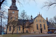 Oslo - Domkirken - Vår Frelsers kirke