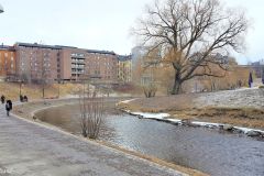Oslo - Akerselva - Parken ved DogA