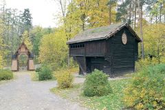 Oslo - Bygdøy - Norsk Folkemuseum - Rolstadloftet