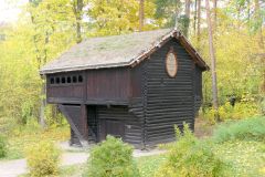 Oslo - Bygdøy - Norsk Folkemuseum - Rolstadloftet