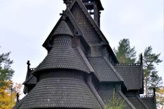 Oslo - Bygdøy - Norwegian Folk Museum - Gol Stave Church