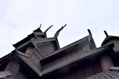 Oslo - Bygdøy - Norsk Folkemuseum - Gol stavkirke