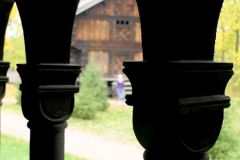 Oslo - Bygdøy - Norsk Folkemuseum - Gol stavkirke