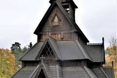 Oslo - Bygdøy - Norsk Folkemuseum - Gol stavkirke