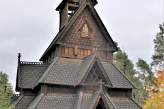 Oslo - Bygdøy - Norsk Folkemuseum - Gol stavkirke