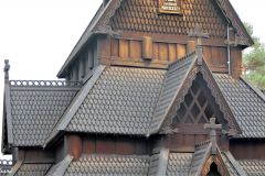 Oslo - Bygdøy - Norsk Folkemuseum - Gol stavkirke