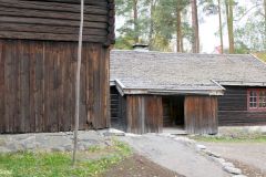 Oslo - Bygdøy - Norsk Folkemuseum - Østerdalstunet