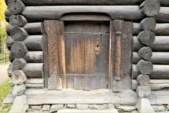 Oslo - Bygdøy - Norsk Folkemuseum - Numedalstunet - Raulandsstua