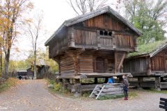 Oslo - Bygdøy - Norsk Folkemuseum - Telemark - Tveitoloftet