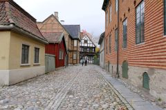 Oslo - Bygdøy - Norsk Folkemuseum - Gamlebyen