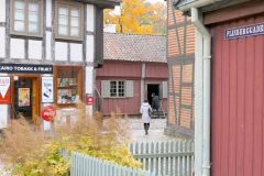 Oslo - Bygdøy - Norsk Folkemuseum - Gamlebyen