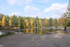 Oslo - Lillomarka - Steinbruvannet - Badedammen