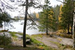 Oslo - Lillomarka - Steinbruvannet - Badedammen