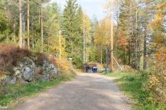 Oslo - Lillomarka - Steinbruvannet