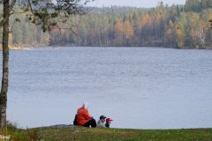 Oslo - Lillomarka - Steinbruvannet
