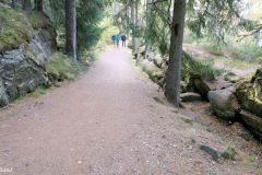 Oslo - Lillomarka - Steinbruvannet