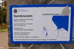 Oslo - Lillomarka - Steinbruvannet