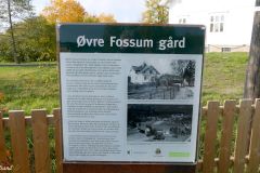 Oslo - Stovner - Øvre Fossum gård