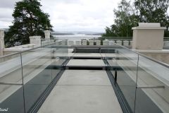 Oslo - Bygdøy - Oscarshall - Andre etasje