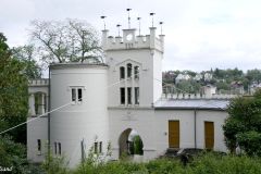 Oslo - Bygdøy - Oscarshall - Kavalérbygningen