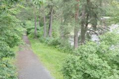 Oslo - Bygdøy - Oscarshall - Turvei ved Frognerkilen