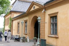 Oslo - Bogstad gård - Porten inn i gårdsrommet