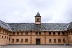 Oslo - Bogstad gård - Uthusfløyen sett fra hovedbygningen