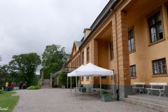 Oslo - Bogstad gård - Hovedbygningen sett fra parken