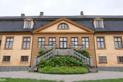 Oslo - Bogstad gård - Hovedbygningen sett fra parken