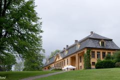Oslo - Bogstad gård - Hovedbygningen sett fra parken