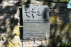 Oslo - Vår Frelsers gravlund - Krigsseilerminnesmerket urnegrav