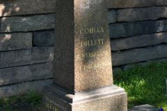 Oslo - Vår Frelsers gravlund - Østre del - Camilla Collett (I)
