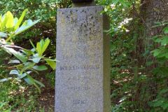 Oslo - Vår Frelsers gravlund - Æreslunden - Erik Theodor Werenskiold