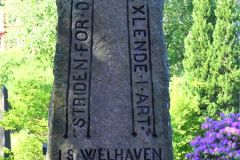 Oslo - Vår Frelsers gravlund - Æreslunden - J.S Welhaven