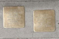 Oslo - Thorvald Meyers gate 37 - Snublesteiner - Sara og Anna Kermann