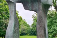 Oslo - Bygdøy - Huk - Skulptur
