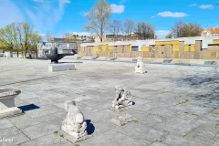 Oslo - Klosterenga - Skulpturpark (Bård Breivik)