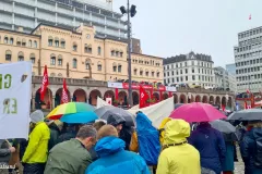 Oslo - Youngstorget - 1. mai
